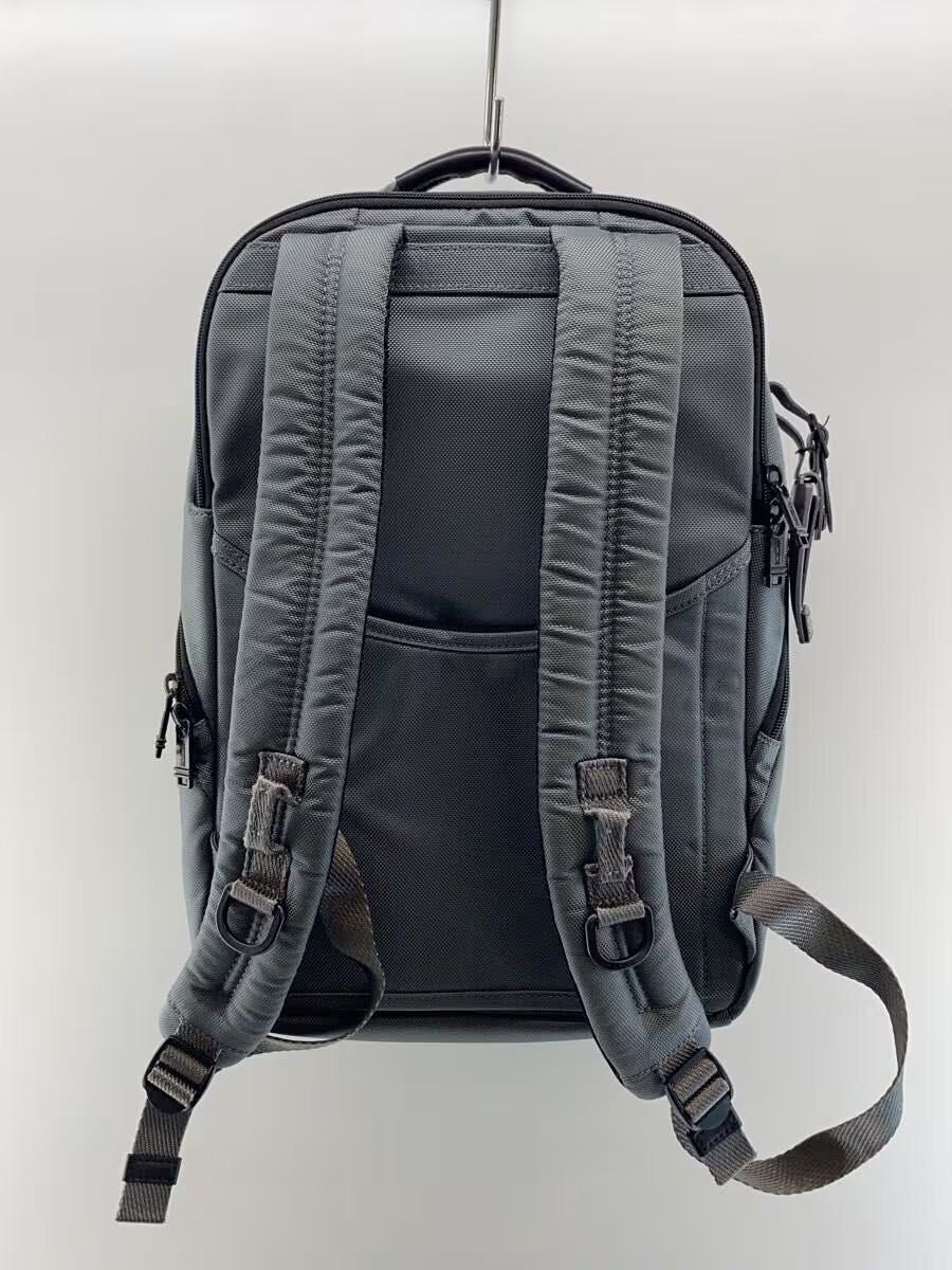 TUMI Backpack, Polyester, Gray, Solid Color - image 3
