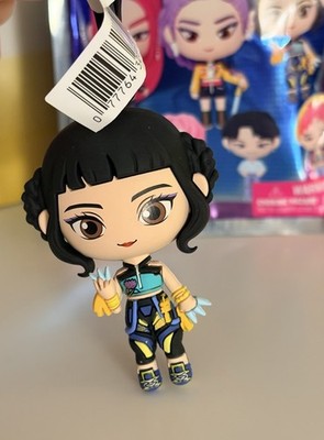 KPop Demon Hunters Figural Bag Clip ZOEY - Mystery Netflix