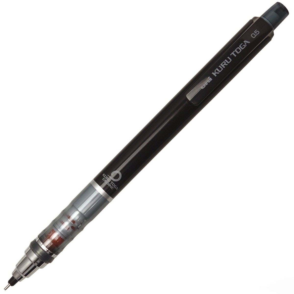 uni Kurutoga Mechanical Pencil Standard, 0.5mm, 1 Count (Pack of 1