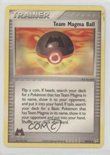 Team Magma Ball Pokemon EX vs Aqua #80 2004