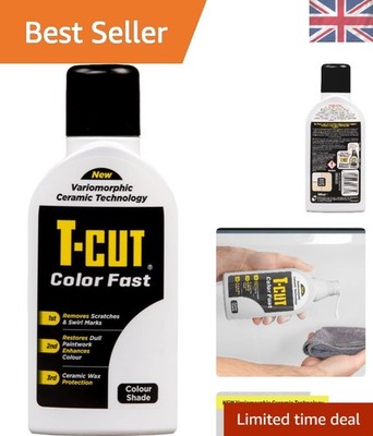 Farbechtes 3-in-1 Wachs für Auto - 500ml Lackrenovierer & Schutz