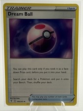 Dream Ball 146/203 Evolving Skies Uncommon Sword & Shield Pokemon Card TCG NM