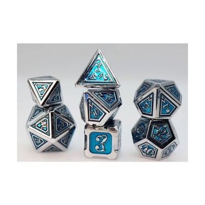 Foam Brain Alchemist Metals Poly Set - Ice (7) New