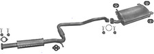 NISSAN PRIMERA 2.0 116-130/138HP 1996-2002 Silencer Exhaust System