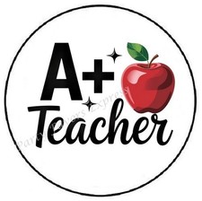 A TEACHER ENVELOPE SEALS LABELS STICKERS PARTY FAVORS