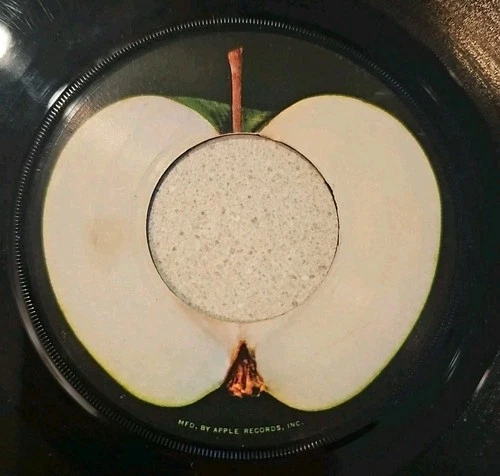 Blank Label Error 45 The Beatles ~Hey Jude~ Revolution Apple