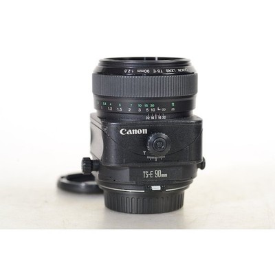 Canon TS-E 2,8/90 Shift Lens - TS-E 90mm F/2.8 Tilt Shift Objektiv