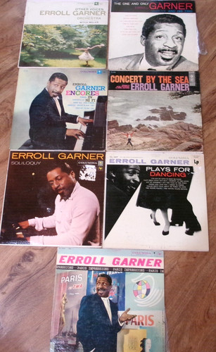 7  ERROLL GARNER LP- Paris Impressions/Garner Encores/Soliloquy/Plays  Dancin