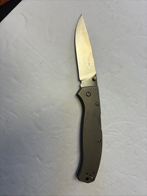 Boker Plus Titan Drop Point Lockback Knife (3.75'' Satin) Discontinued
