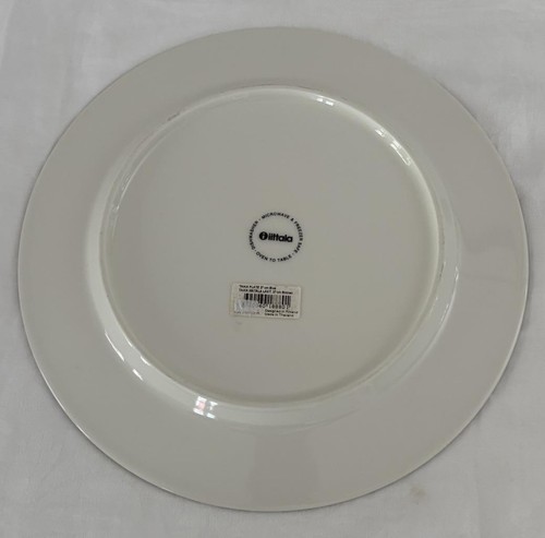 Mint Unused NWT Iittala Finland Taika Blue Owl Dinner Plate 10.5" - Picture 3 of 3
