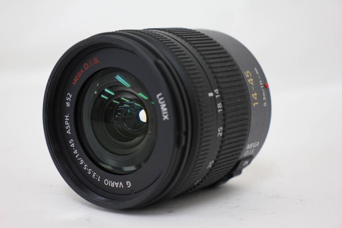 LUMIX G VARIO 1:3.5-5.6/14-45 ASPH.　レンズ Amazon.co.jp: パナソニック 標準ズームレンズ マイクロフォー
