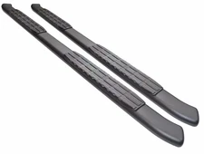 Ionic 4" Curved Black Bars Fit 15-25 F150,17-25 Raptr,22-25 Lghtng SC,17-25 SD