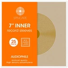 25 x 7" Inch Inner Vinyl Record Sleeves For Singles & 45s | SPINCARE AUDIOPHILE