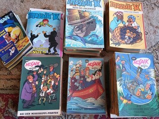 mosaik Digedags & Abrafaxe 90 229. 1976 1992 !