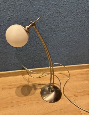 Paul Neuhaus  verstellbare Tischlampe , verchromt