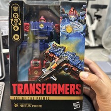 Transformers Age of the Primes Voyager Nexus Prime The Thirteen Hasbro New