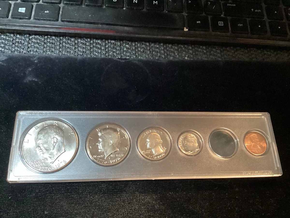 Uncirculated Proof 1976 US Coin Mint Sets for sale | eBay