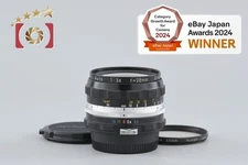 Nikon NIKKOR-H Auto 28mm f/3.5 Non Ai Lens