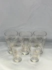 Coca Cola Glasses 1976 Olympics Vintage- Set Of 5- Gold Writing -New