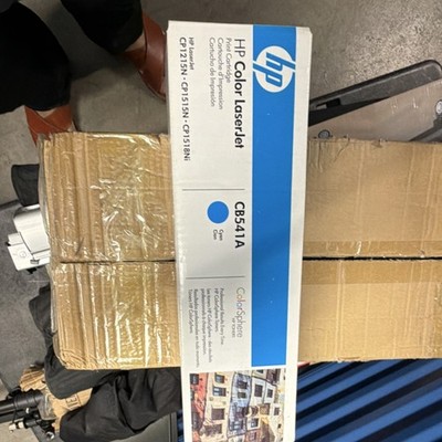 HP CB541A Cyan Toner Cartridge for Color LaserJet CP1215N CP1515N CP1518Ni