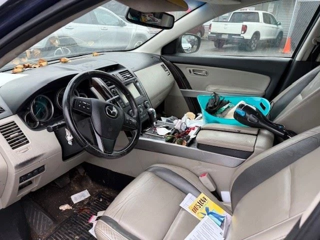 Refuerzo de parachoques trasero compatible con 07-15 MAZDA CX-9 227925 Foto 3 de 4