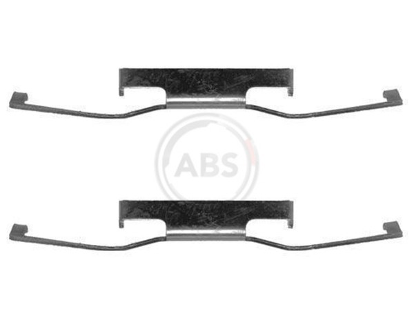ZubehöRsatz Scheibenbremsbelag A.B.S. 1011Q FüR Talbot Ford Sierra Escort Dodge-image