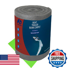 Boat Trailer Bunk Carpet 9 Inch Wide x 13ft Marine Carpet for Trailer Bunk Board