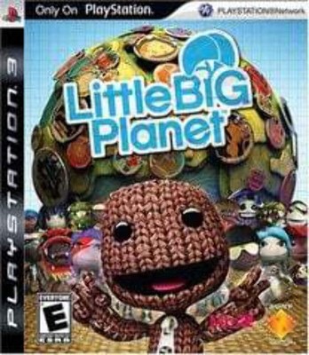 LittleBigPlanet PS3 Sony PlayStation 3 2009 CIB Complete