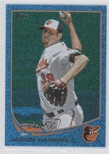 2013 Topps Wrapper Redemption Blue Slate Jason Hammel #463 1g5