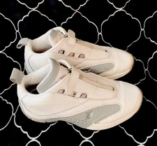 Reebok Answer IV Allen Iverson Grey White 54 Points Playoffs GX6234 Men 8.5