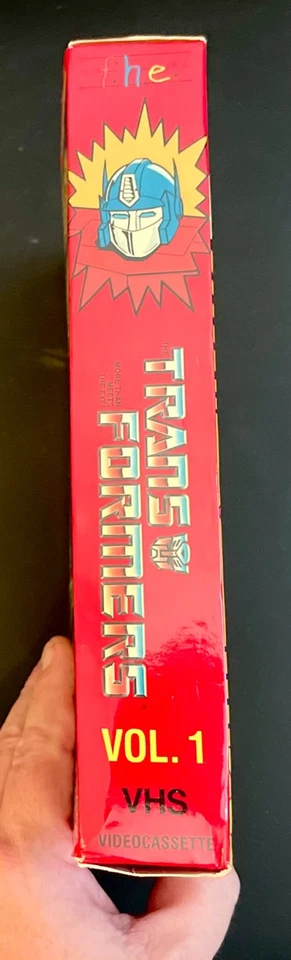 Transformers: Volume 1 "More Than Meets the Eye" - VHS - BIG BOX - F.H.E. - Image 3 of 4