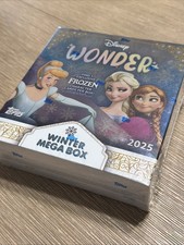 2025 TOPPS DISNEY WONDER Frozen MEGA BOX FACTORY SEALED