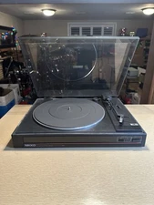 Nikko NP100 Belt Drive Auto Return Turntable *Serviced* V Rare