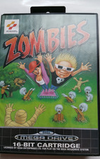 Thumbnail of ebay&reg; auction 336392200047 | Sega Mega Drive Spiel - ZOMBIES - komplett