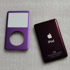 "NEW" Back Cover  Front Case For iPod Classic 6th Generation 80GB Purple Shell