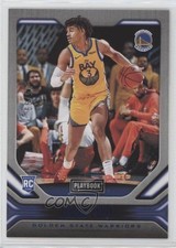2019-20 Panini Chronicles Playbook Blue 75/99 Jordan Poole #192 12io