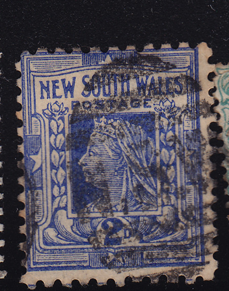 Australia New South Wales #99 used with black cancel