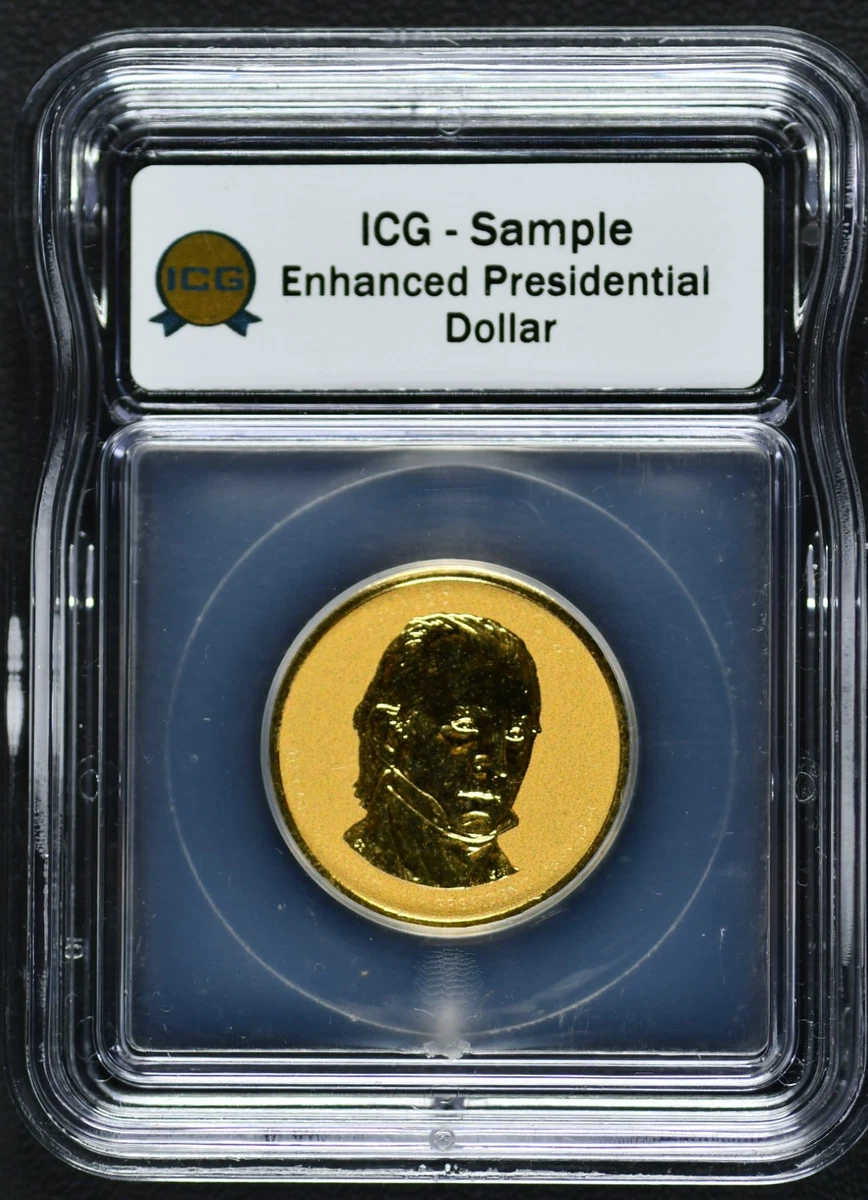 ICG Certified Presidential Dollar Coins (2007-Now) for sale | eBay