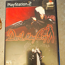 Capcom Devil May Cry (Sony PlayStation 2) M NTSC-U/C Disc w/ Case Series