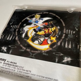 GUILTY GEAR X Dreamcast with bonus CD Guilty Gear DC
