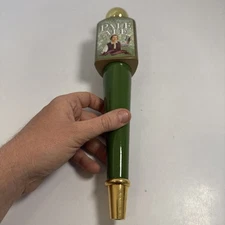 Sam Adams Pale Ale Promotional Beer Tap Handle Retired 13” Green Samual Beer Bar