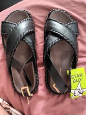 BLACK RIVER ISLAND CHUNKY SANDALS SIZE 8 (41) BNWT