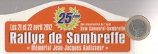 C24auto. 25é RALLYE de SOMBREFFE - Mémorial Jean Jacques Gadisseur. 2012
