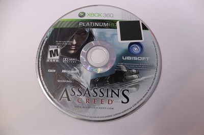 Assassin's Creed Platinum Hits Xbox 360 Disc Only Tested