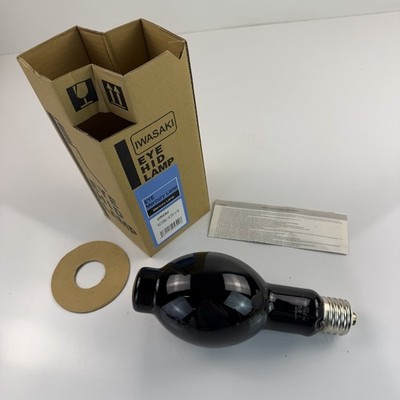 IWASAKI EYE H250BL HID Blacklight Blue Lamp 250W E39 Mogul Bulb NOS MV