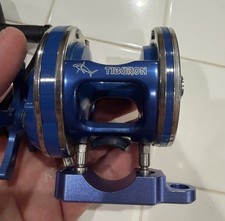 Blue NEWELL 220 Upgraded Aluminum Frame, Star And Handle Blue NEWELL 220 Upgraded Aluminum Frame, Star And Handle - Image 1