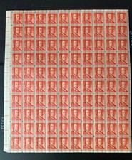 Scott US Sheet #1030, Mint, NH, OG, See Photo