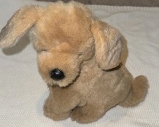 Applause Avanti Baby Animal Plush Golden Retriever Puppy Dog 1985 Posable Wire