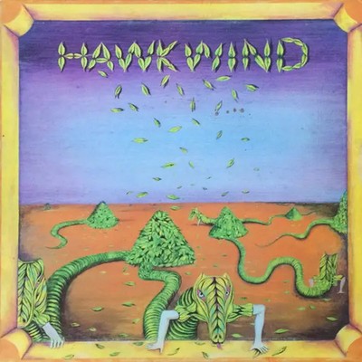 Hawkwind GATEFOLD NEAR MINT United Artists Records Vinyl LP