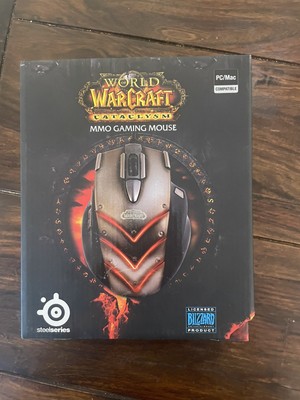 SteelSeries World of Warcraft Cataclysm MMO Professional Gaming Mouse